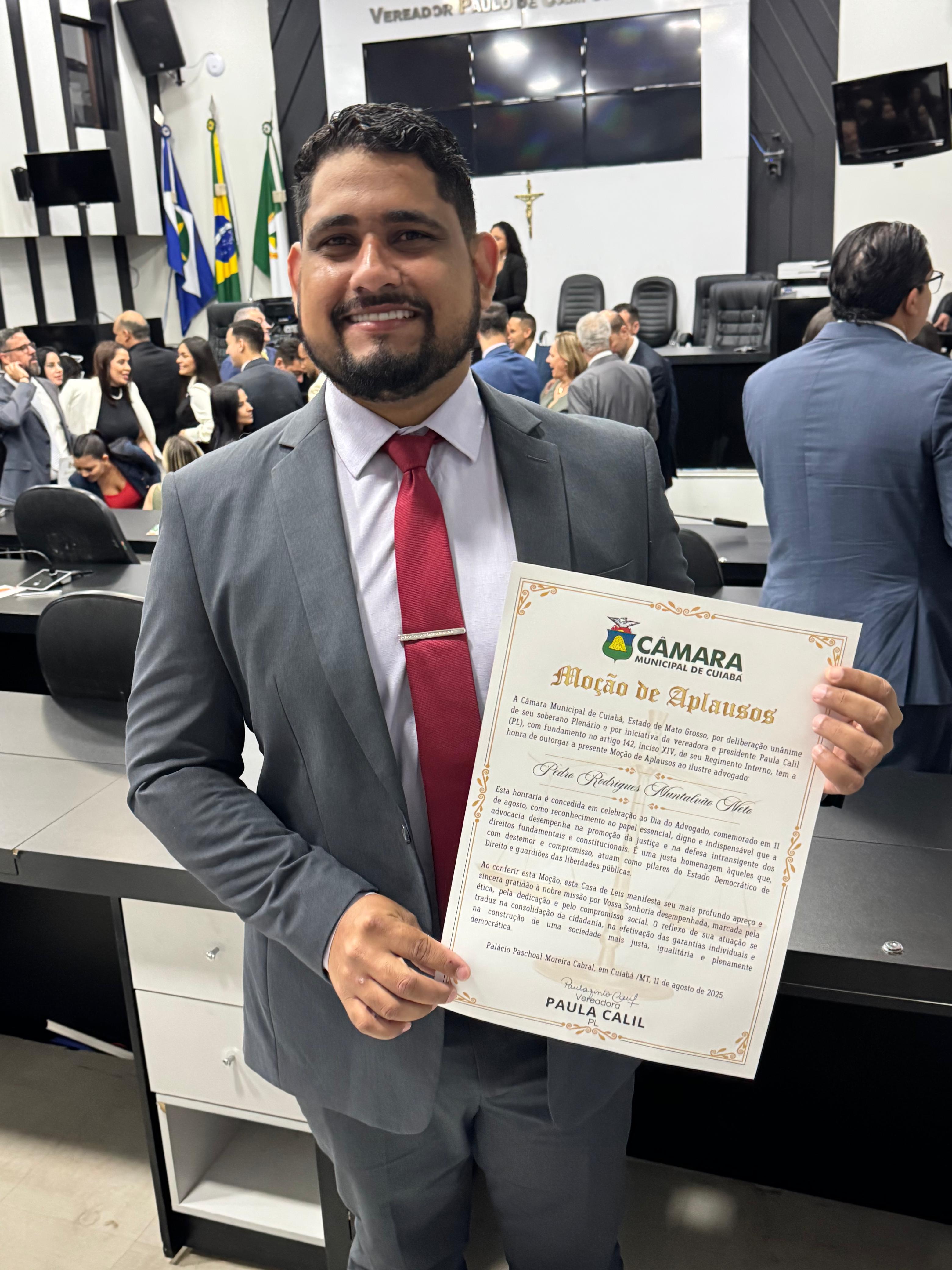 Advogado em Cuiabá - Pedro Montalvão